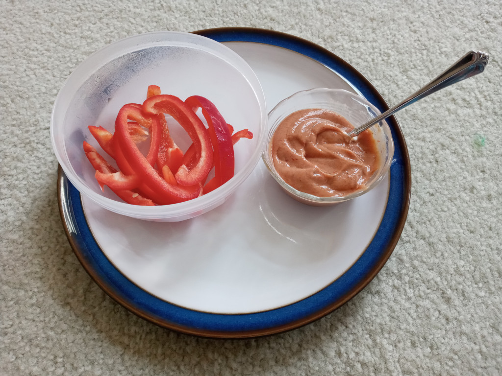 Creamy BBQ Dip, Salad Dressing, or Baked Potato Topping