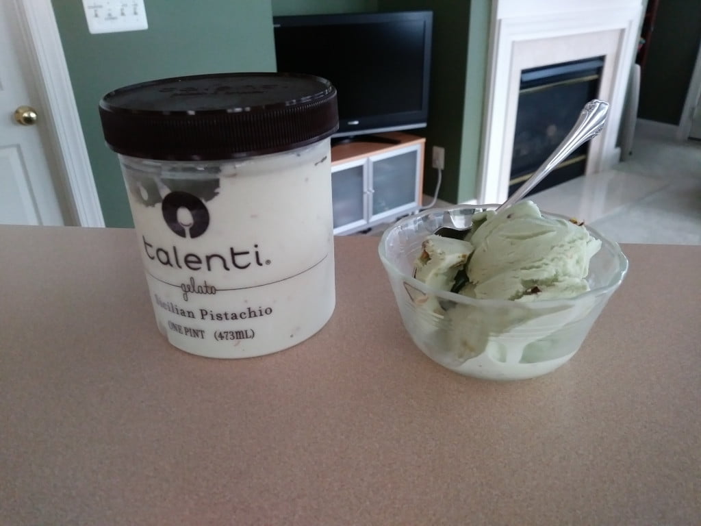 Eat the Gelato, Reuse the Container