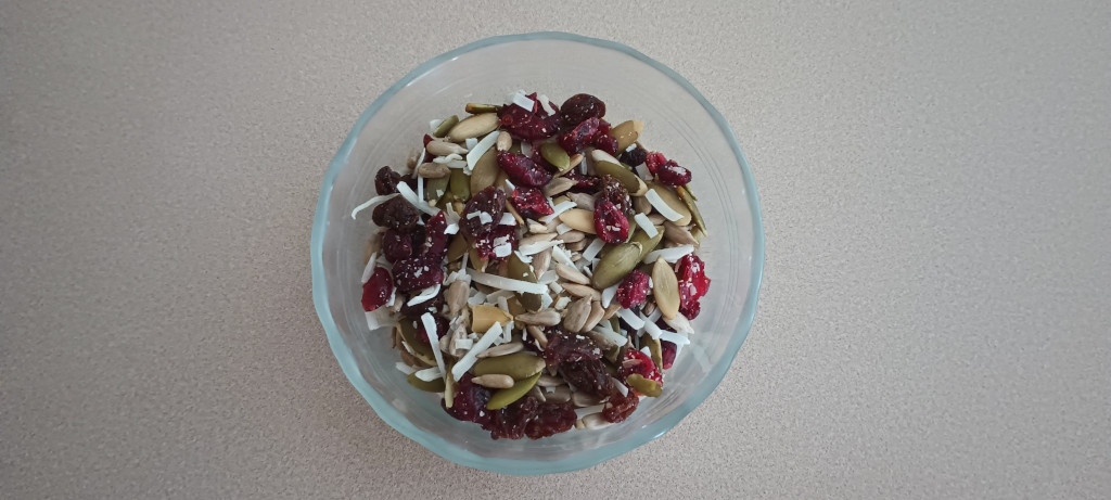 Five Ingredient Lower Oxalate Trail Mix