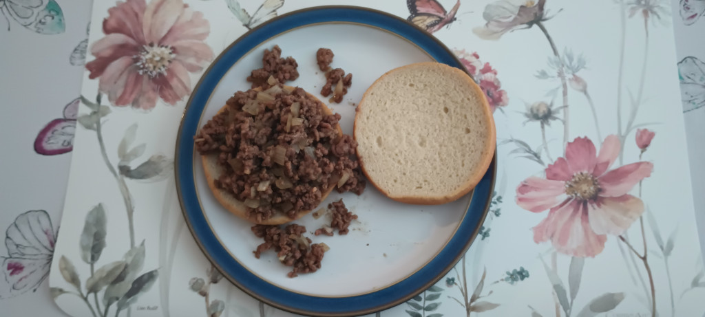 Japanese Seasoned Loose Meat Hamburger