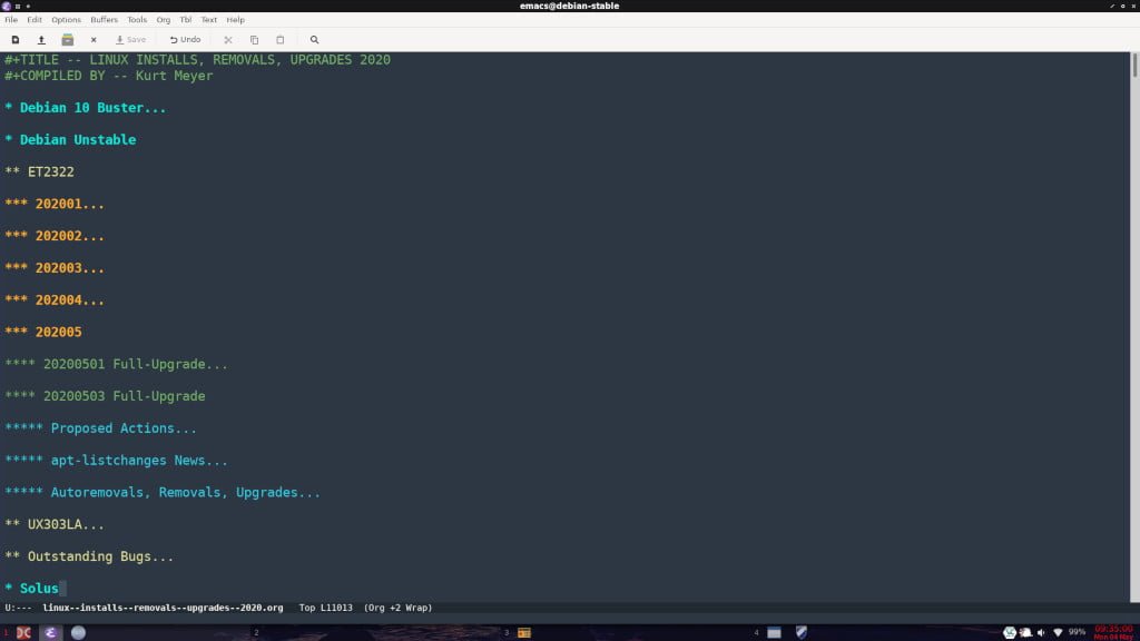Logging Linux Package Activity (Installs, Removals, Upgrades)