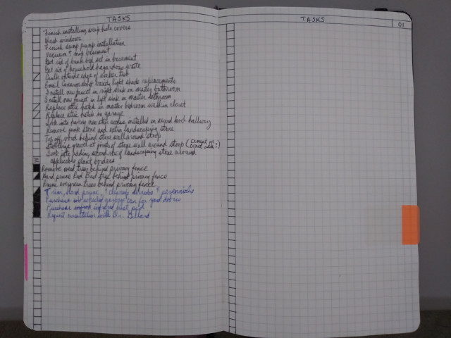 Tasks
