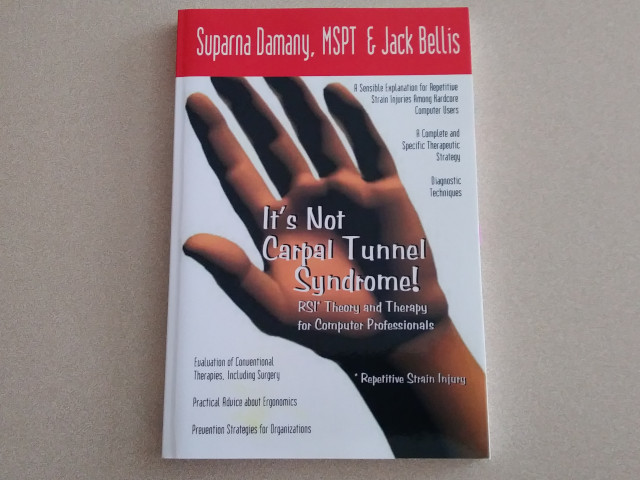 It’s Not Carpal Tunnel Syndrome book cover