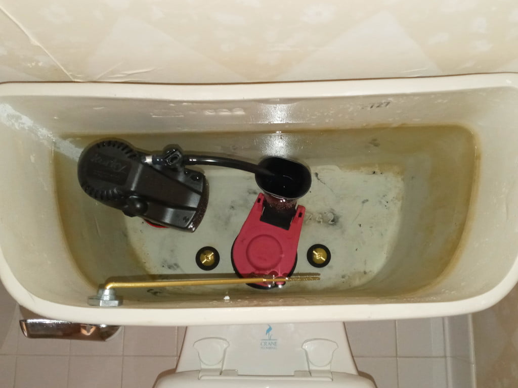 Toilet Tank Rebuild